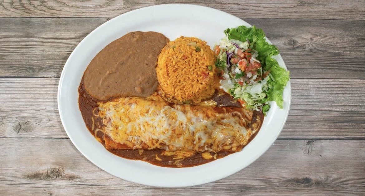 Enchilada Plate